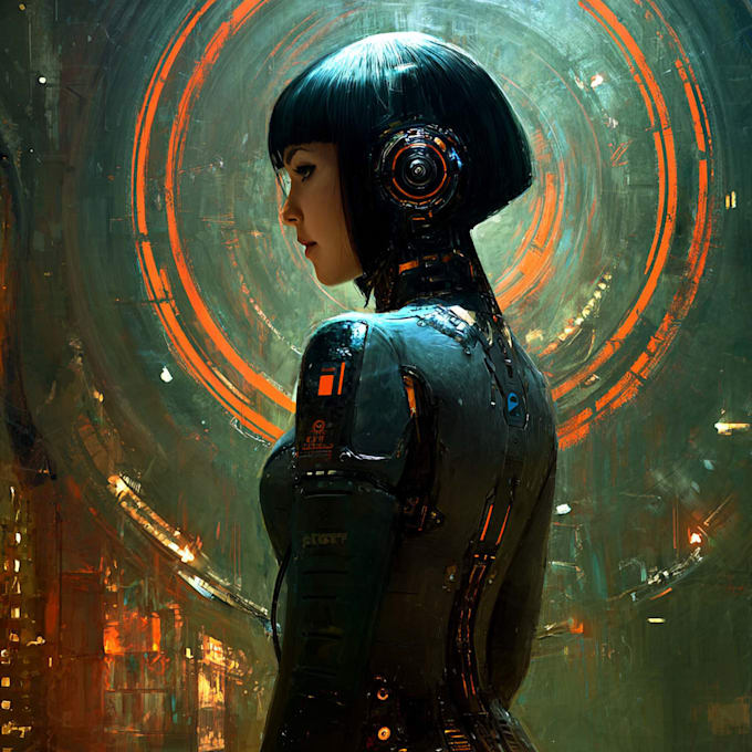 Do sci fi or cyberpunk character concept art by Watsonncea | Fiverr