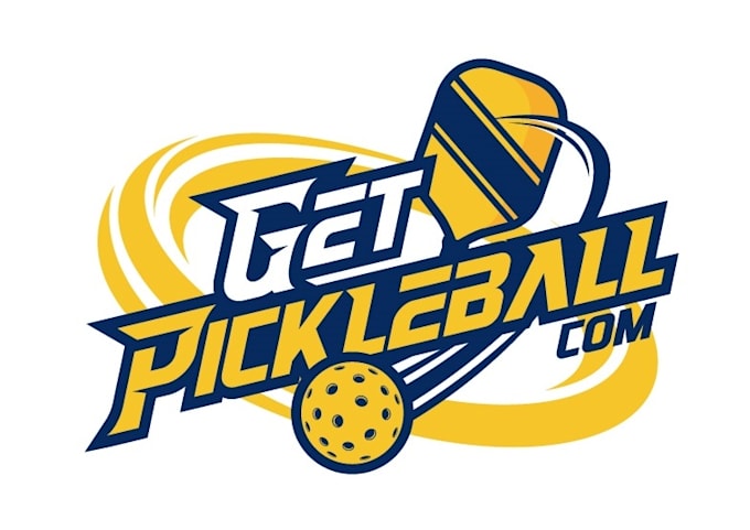 design excellent pickleball logo