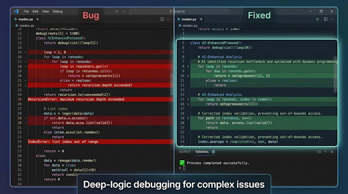 Develop apps and solve complex coding problems with ai efficiency by ...