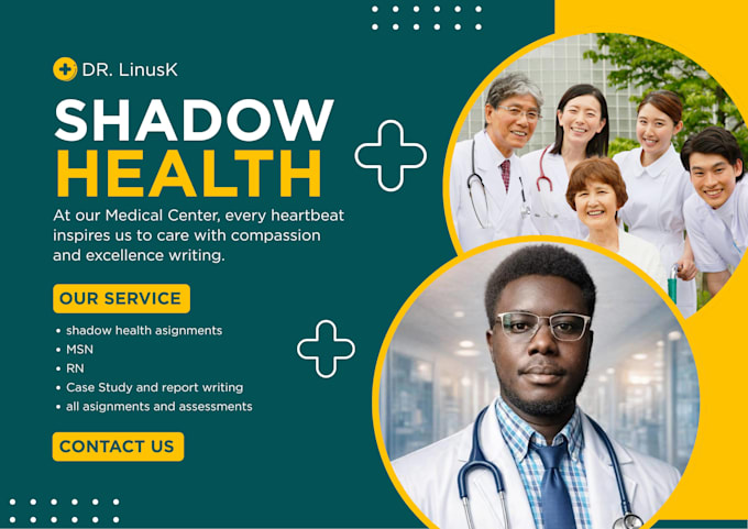 do shadow health ,rn, bsn, and msn tasks accurately
