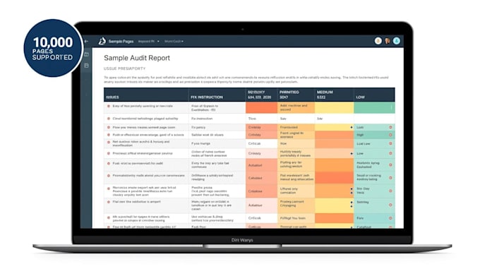 do an ai powered technical SEO audit and fix your site errors