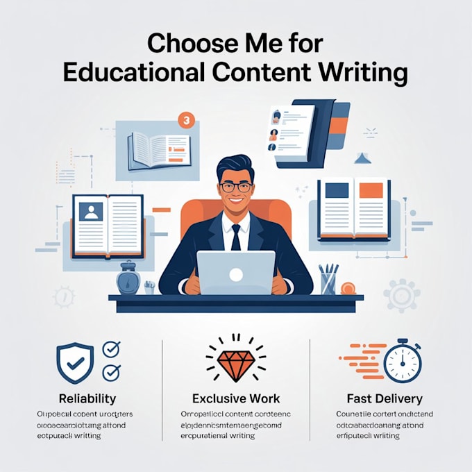 write best and exclusive content for you
