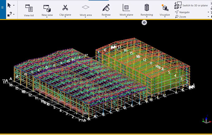 do steel detailing by tekla software