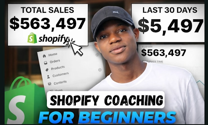 be your dropshipping coach shopify mentor shopify consultant ecommerce mentor