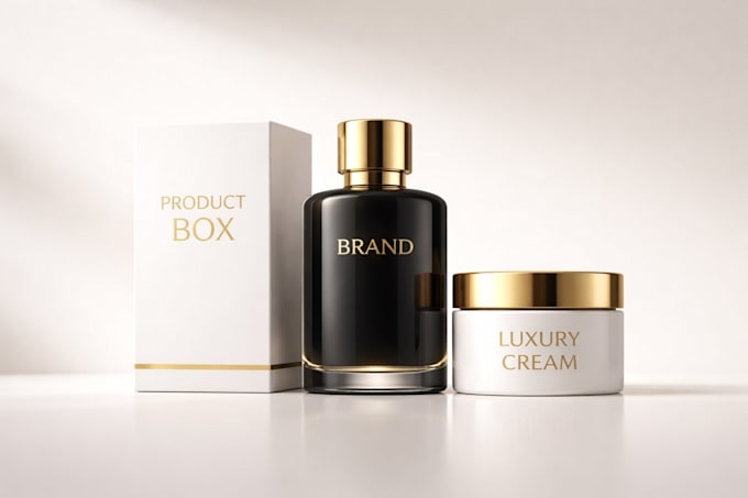 create realistic 3d packaging mockups for ads and marketing