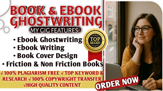 be your ebook writer ebook ghostwriter and ghost writer