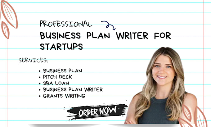 develop business plan for startups business plan writer business proposal grant
