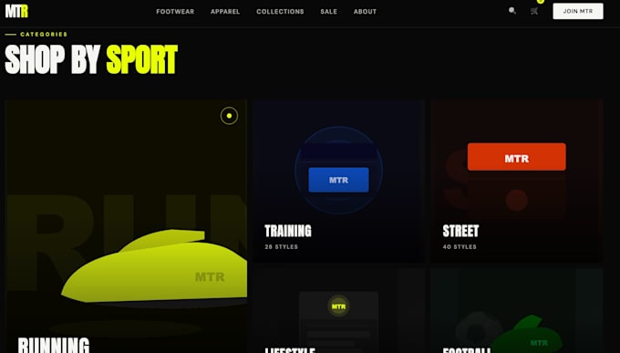 developpe your front end and customise it