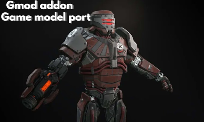 edit, create or modify gmod map, sfm map, tf2 character, vrchat and fnaf models