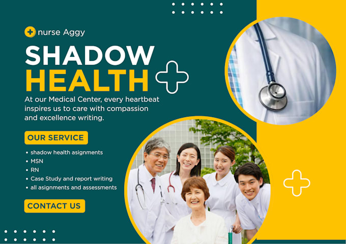 do ihuman, shadow health, case studies