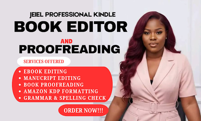 edit and proofread christian book memoir or nonfiction manuscript for KDP format