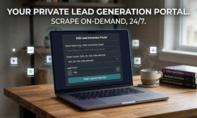 extract b2b leads and build automated scraping workflows