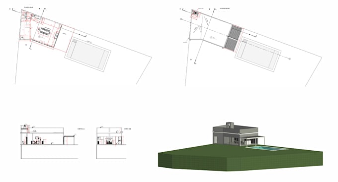 provide professional modeling autocad