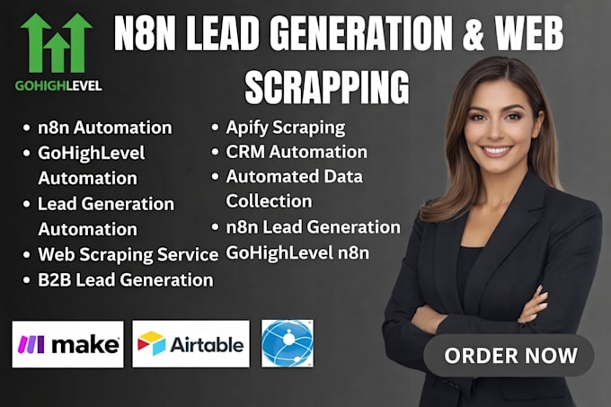 setup claude automation n8n web scraping apify data collection api integration