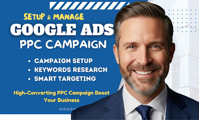 set up and manage google ads campaign dwords ppc campaigns pmax campaigns