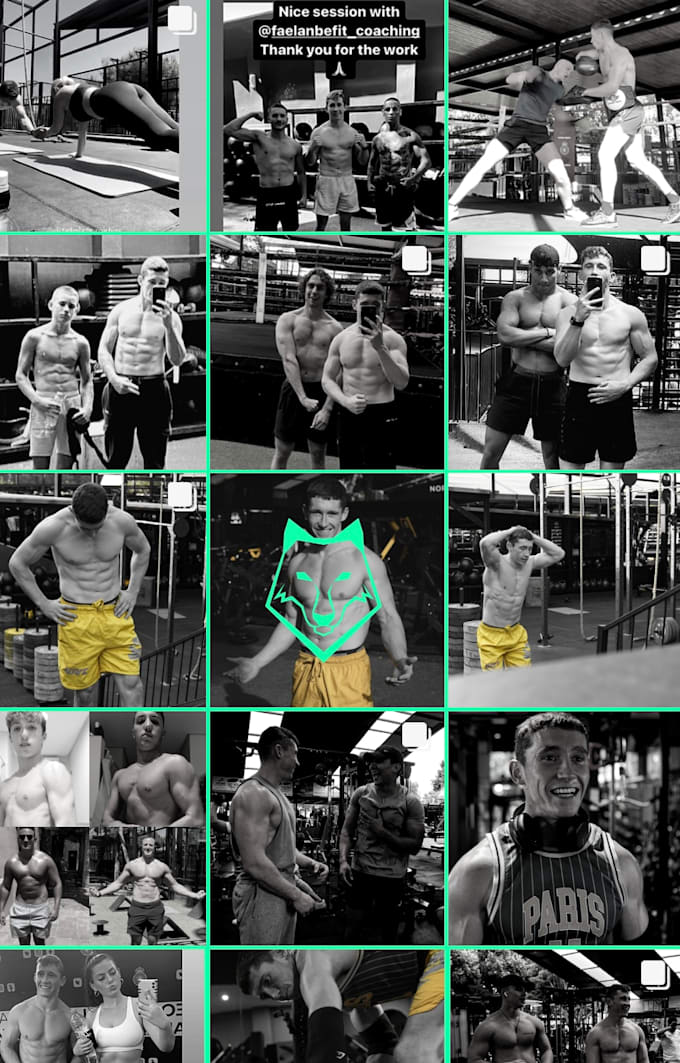 create a personalized workout plan