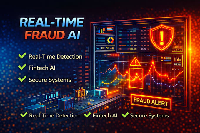 develop real time fraud detection ai for fintech platforms