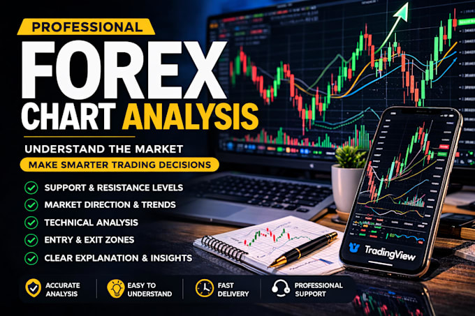do professional forex chart analysis and market breakdown