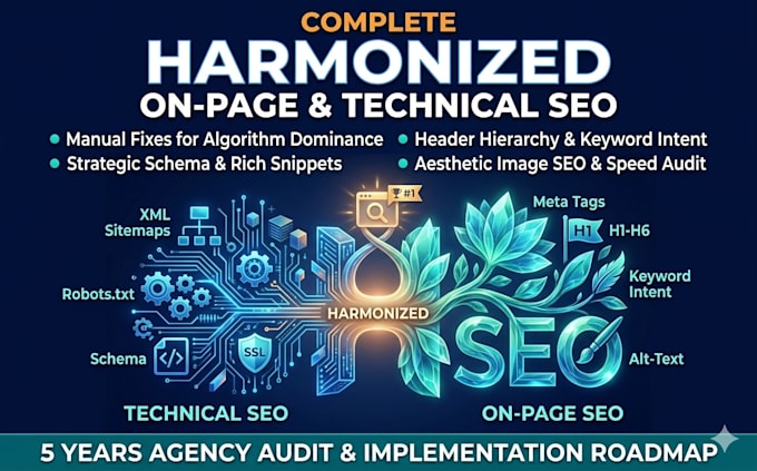 fix on page and technical SEO issues to rank your website on google