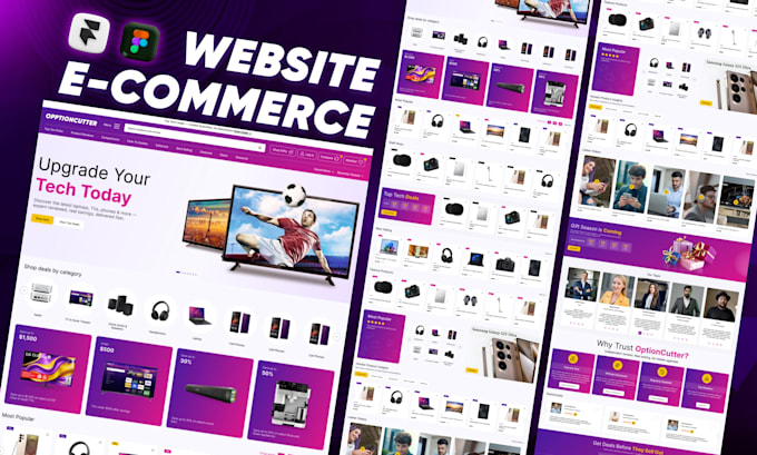 figma website design, figma design website mockup, ux design