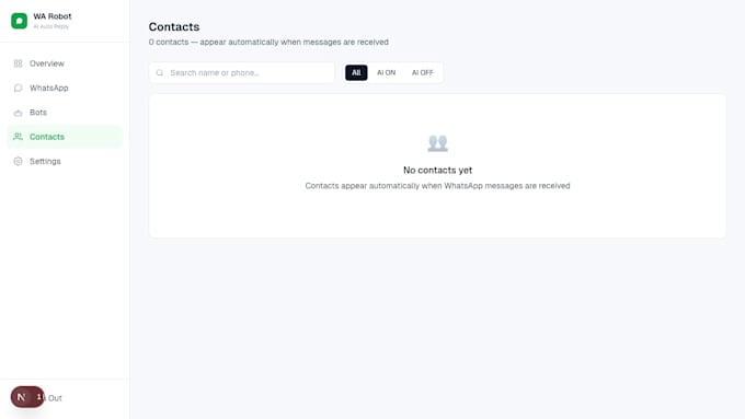 build a whatsapp ai auto reply bot using openai or gemini