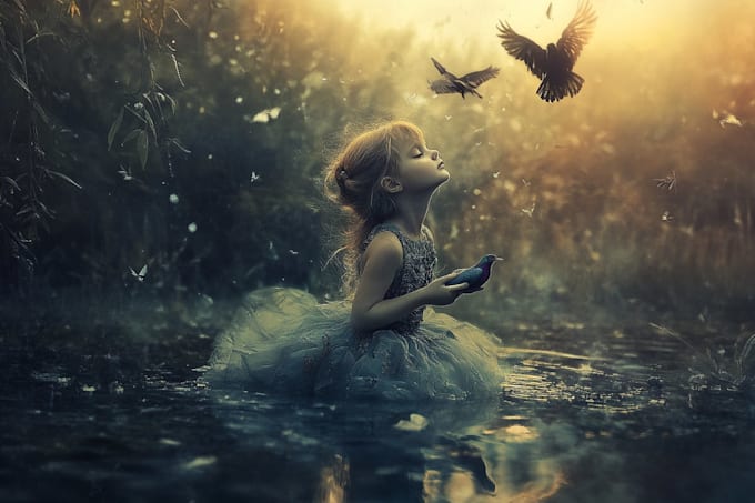 professional photo manipulation and editing