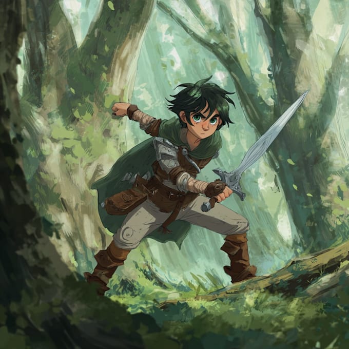 design dnd characters with detailed backstories