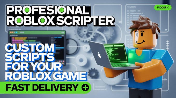 Alles F R Dein Roblox Spiel Skripten Als Roblox Scripter Script Anything For Your Roblox Game As A Roblox Scripter 