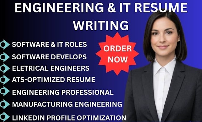 do a professional ats resume software engineering resume tech resume it resume
