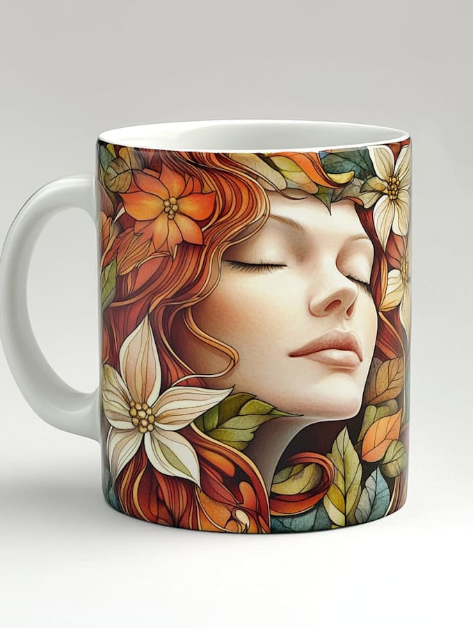 design awesome custom mug design