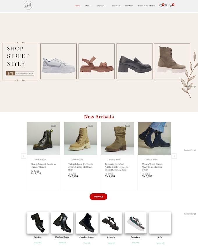 create a modern woocommerce store using elementor
