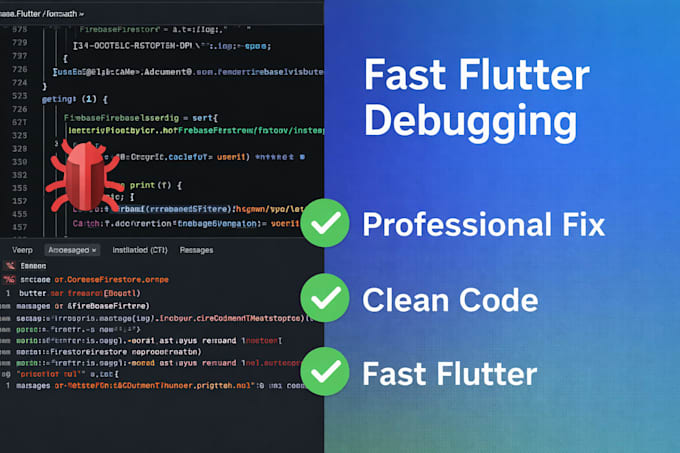 fix flutter build error, bug or firebase issue