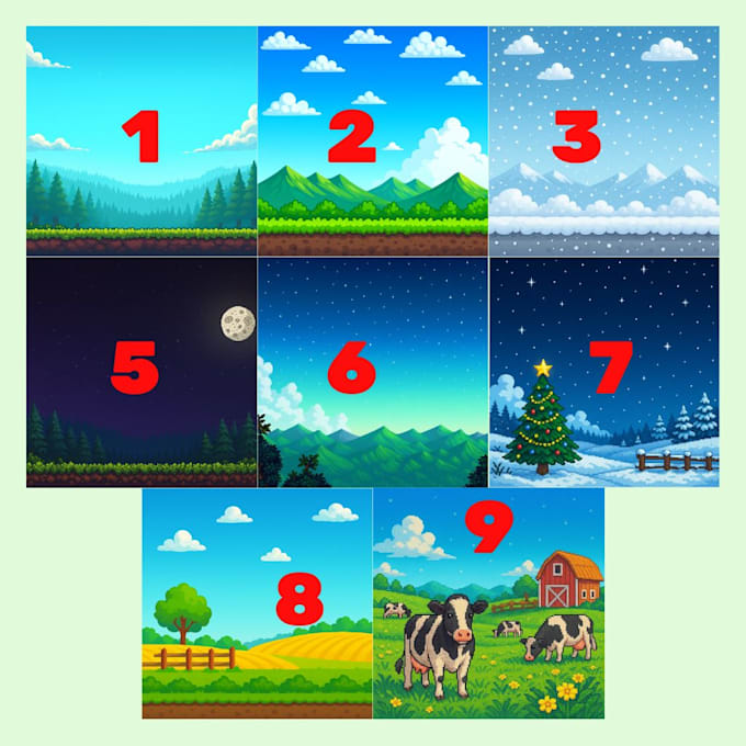 create stardew valley style pixel art portrait