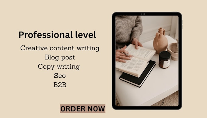 write seo optimized blog posts and articles for your website