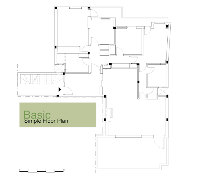 create professional architectural drawings in revit or autocad