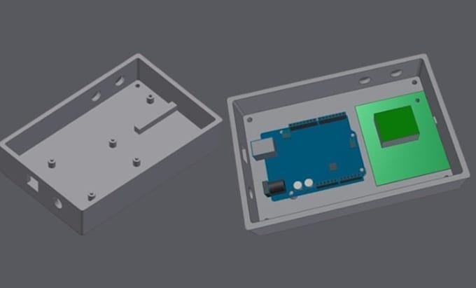 create injection molding plastic mold rtv mold, enclosure 3d cad model solidwork