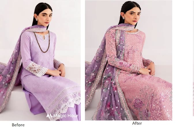 do professional image editing