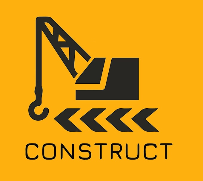 create a professional real estate and construction logo