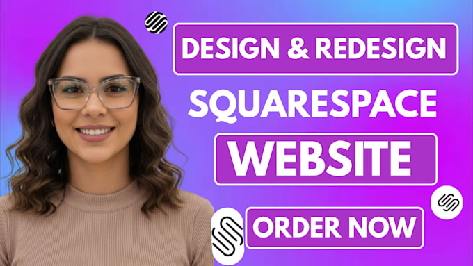 do squarespace business website design and squarespace website redesign