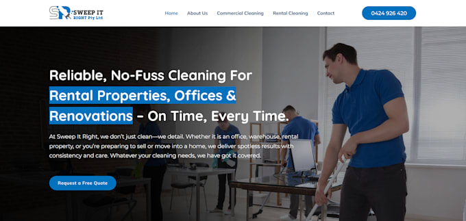 create business website, woocommerce, elementor, wordpress peptide website