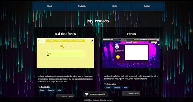 build a responsive website or landing page