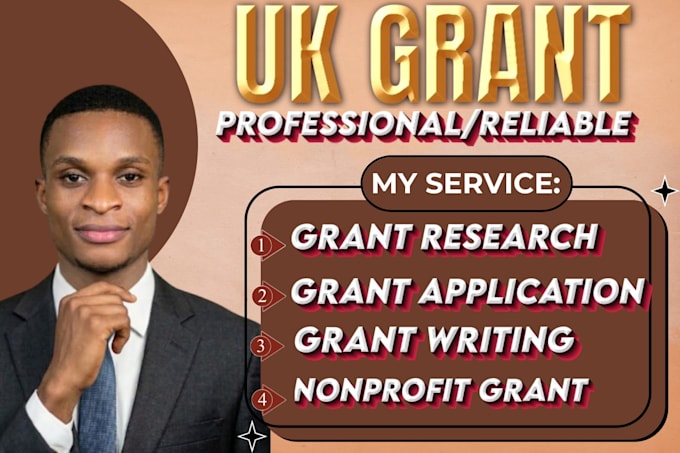 research and write a winning UK grant application proposal