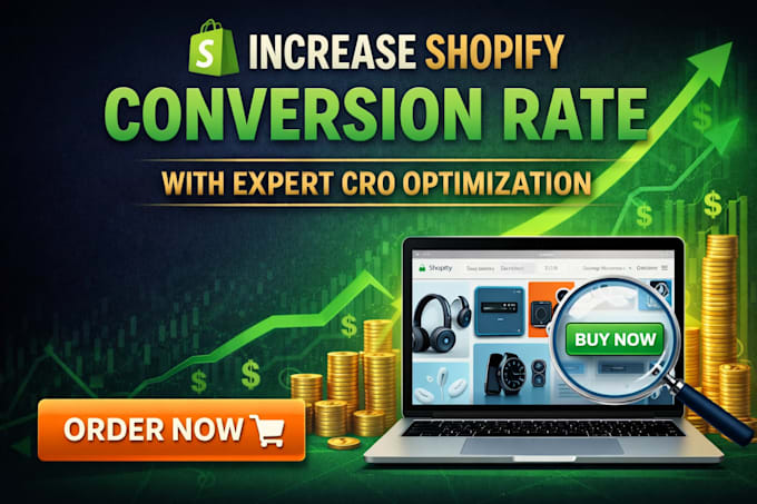 increase shopify conversion rate with expert cro optimization