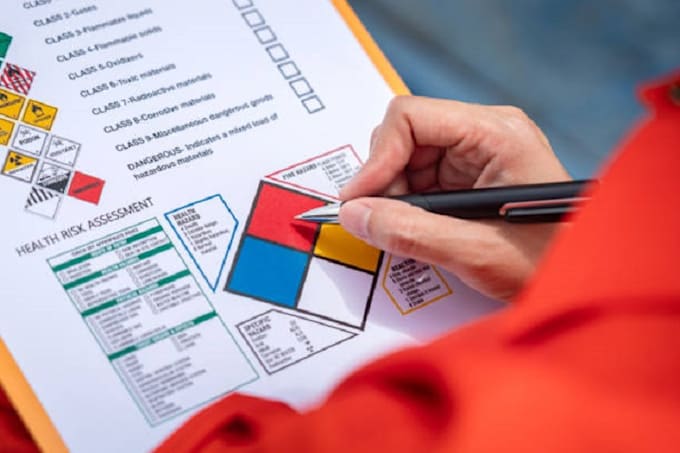 create professional coshh assessments for workplaces