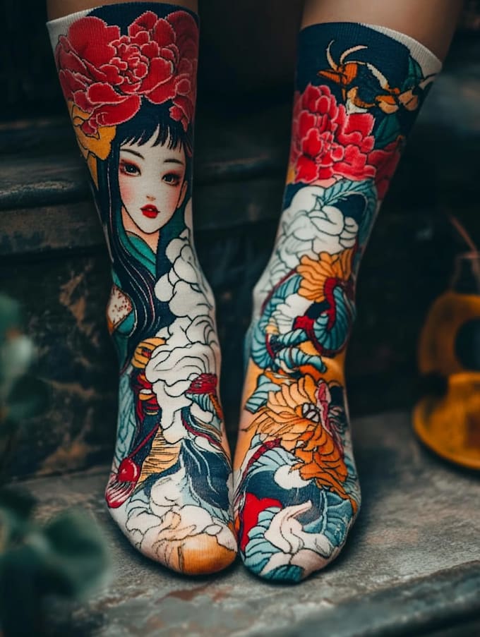 socks design unique socks design
