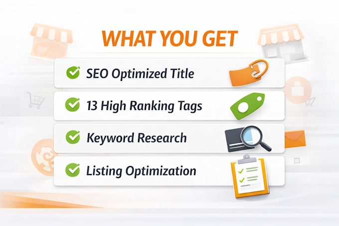 optimize your etsy listing SEO