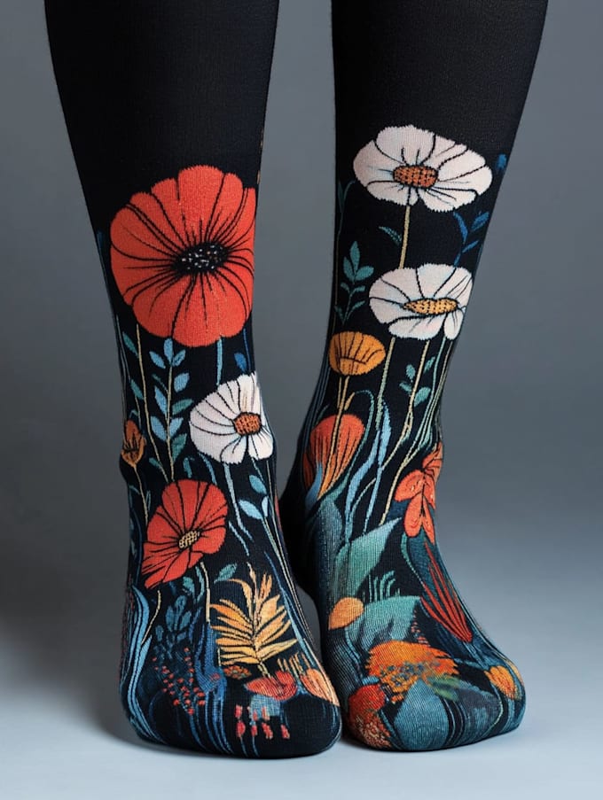 socks design unique socks design