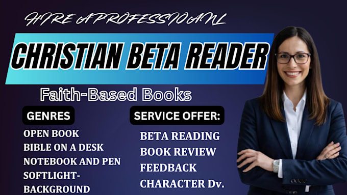 beta read christian romance or inspiration book