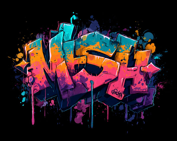 do illustration expresionism art, graffity, abstract