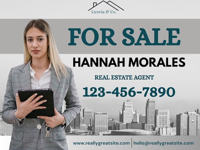 design real estate postcards, eddm, and direct mail flyers